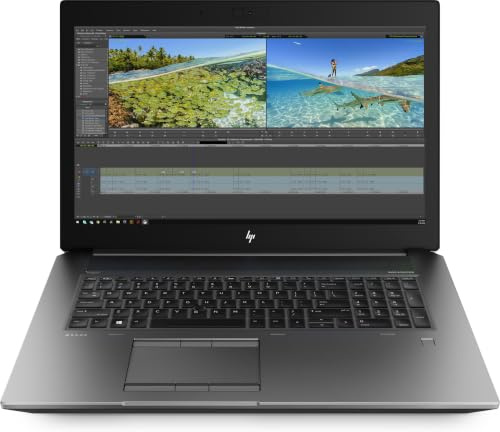 HP ZBook 17 G6 | 17,3 3840 x 2160 Touch Display | Intel Core i7-9850H | NVIDIA Quadro RTX 3000 6GB | 32GB RAM | 128GB SSD | Windows 11 Pro Notebook Laptop | 1 anno di garanzia (ricondizionato)