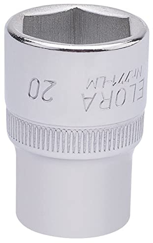 Draper 15309 1/2-inch 20mm Hexagon Socket