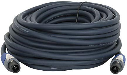 DAP Lautsprecherkabel mit Neutrik Stecker 2x2,5qmm 20m