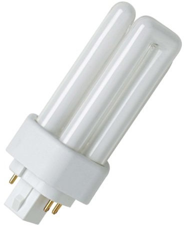 Osram lámpara fluorescente Dulux T/E Plus 32 W GX24q-3 luz blanca cálida 830