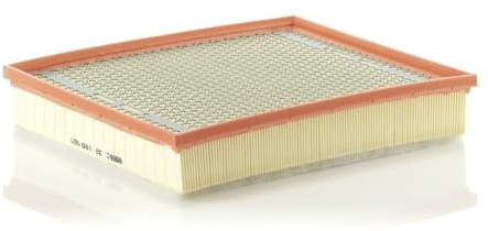 MANN-FILTER, C 32 199 Luftfilter | Für LKW, Busse, Saubere Luftzufuhr, Langlebiges Filtermedium, Passgenaues Design, Echte OE-Technologie