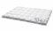 HANSKRUCHEN® Wolke 7 Bettdecke 200x200 cm - Extra leicht / Sommer - Made in Germany Kassettendecke aus 100% Baumwolle - Allergiker geeignet