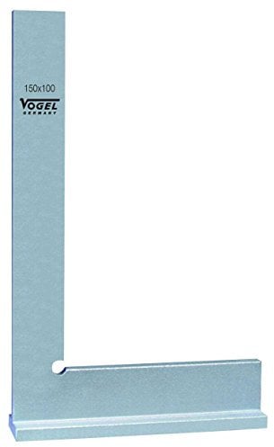 Vogel Germany Schlosserwinkel chrom. m.Anschl.100x70mm 312473