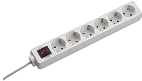 Bachmann Steckdosenleiste Schutzkontakt, 381144S