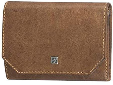 Bodenschatz Leder Geldbörse Cognac