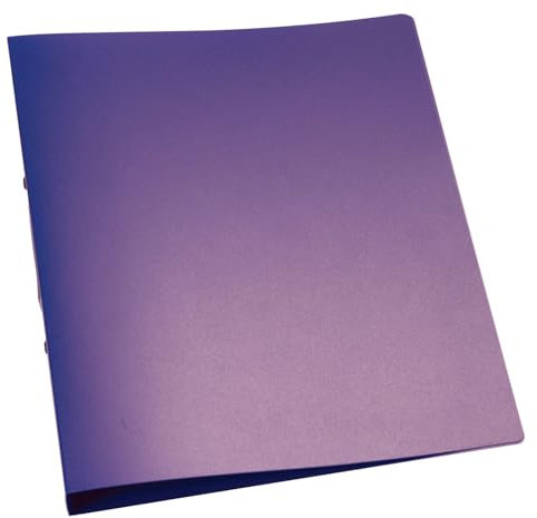 Ringbücher transparent A4 violett