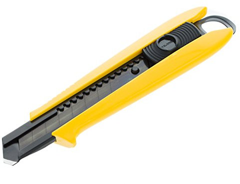 Cuchilla de corte TAJIMA 18mm Driver Cutter DC500 con botón, TAJ-19905