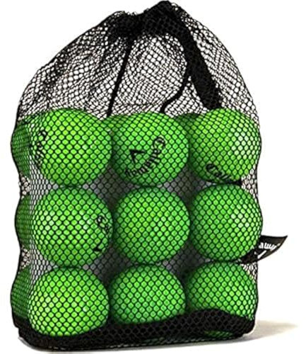 Callaway HX Soft FLITE Schaumstoff-Golfbälle, Grün, 9 Stück, Weicher Übungsball