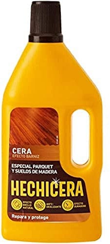 Hechicera - Cera Barniz para parquet, 750 ml