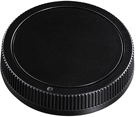Hama Objektiv-Rückdeckel für Canon EOS M Kamera schwarz