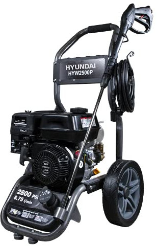 Hyundai HY-HYW2500P Nettoyeur haute pression eau froide, Noir, Large