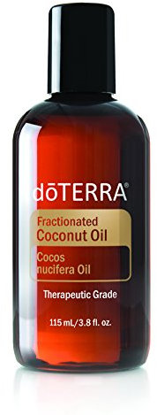 Doterra Fractionated Coconut Oil 3.8Oz By , 115 Ml (1Er Pack)