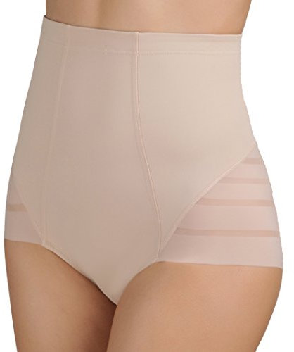 DIM Guaina a Vita Alta Diam's Control Medium Effetto Pancia Piatta Donna x1, La pelle, L