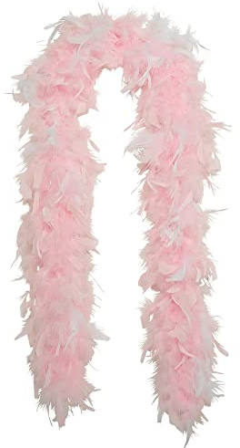 Princess Pink Feather Boa - 72, 1 Piece - Perfect for Princess Dress Up, Christmas, Halloween & Themed Parties