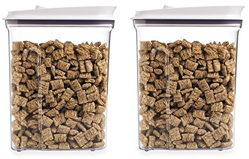 OXO POP Cereal Dispenser - Large, Set of 2