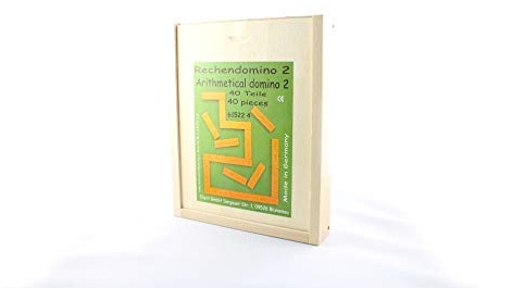 Bartl 107889 Rechendomino 2 Multiplikation und Division