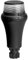 RAILBLAZA Unisex-Adult ND-154 LUZ 360º, Black, Standard