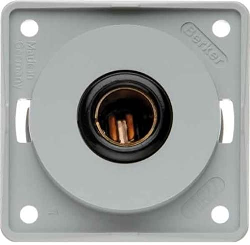Steckdose 12 V Integro grau glänzend BERKER 945172507