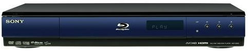 Sony BDPS550 Profile 2.0 Blu-ray Player