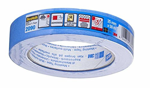 Scotch 2090-2 Klebeband, lang haftend, Blau