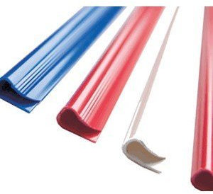 Fellowes Baguette de reliure Relido, A4, 3 6 mm bleu Lot de de 50