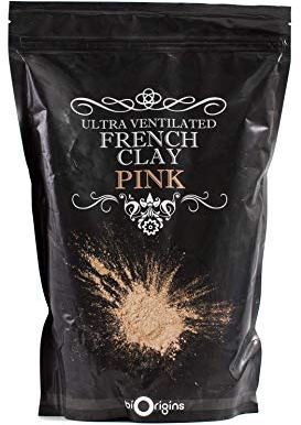 Mystic Moments | Argiletz rosa franz. Tonerde ultra-vent. | 500g | Ultra-feine rosa französische Tonerde für Gesichtsmasken, Körperpflege und individuelle Beauty-Formeln.