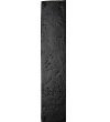 Ironmongery World 12 Solid Heavy Duty Cast Iron Black Antique Door Finger Push Plate New