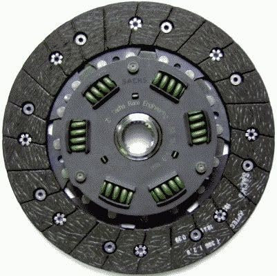 SACHS PERFORMANCE 881861 999856 Kupplungsscheibe Kompatibel mit PORSCHE 911 996 99611601530 99611601531 99611601532