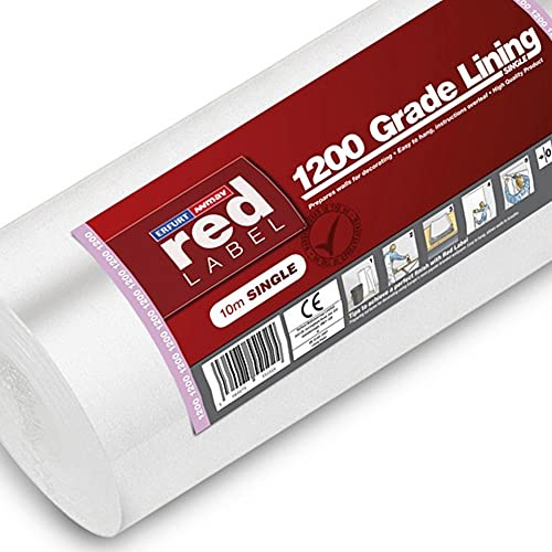Erfurt Lining Paper 1200 Grade- 1 Single Roll