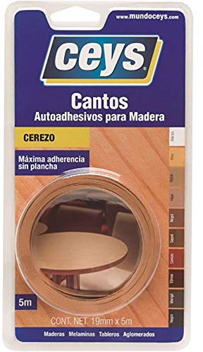 Ceys 851102 - Rollo 5M. Canto De Melamina Cerezo 851102