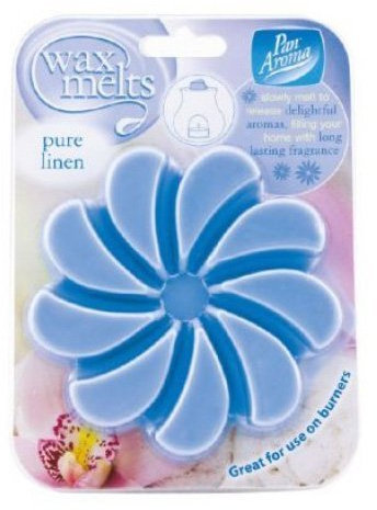 Pan Aroma WAX MELTS PURE LINEN FOR OIL BURNERS HOME FRAGRANCE