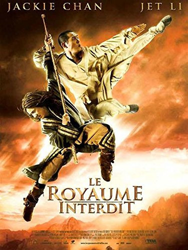 Das Königreich verboten – Jet Li – 40 x 56 zeigt Cinema originelle