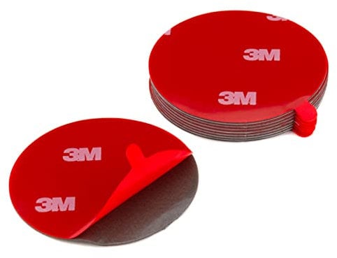 3M 4229P doppelseitiges Klebeband Montage Klebestreifen Klebepads Durchmesser 50mm 10 Stück