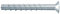 fischer - Tornillo directo para hormigón con cabeza avellanada Torx 40 ULTRACUT FBS II 8x80 30/15 SK en caja de 50 uds., el tornillo metálico ULTRACUT es el mejor anclaje certificado