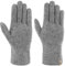 Roeckl Pure Cashmere Handschuhe Kaschmirhandschuhe Fingerhandschuhe Damenhandschuhe Wollhandschuhe (One Size - grau)