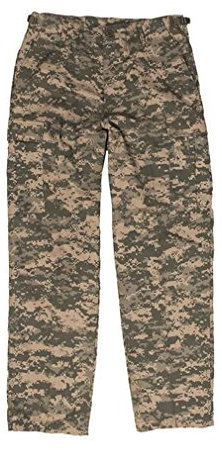 Mil-Tec Us Ranger Hose Typ BDU Armee Hose Männer, At Digital, M