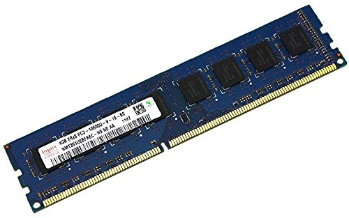 4Go RAM Memoire HMT351U6BFR8C-H9 PC3-10600U DDR3 1333Mhz 2Rx8 CL9 PC Bureau
