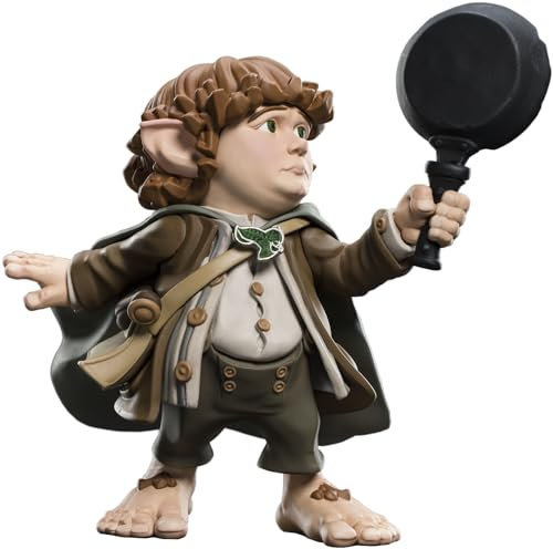 WETA Herr der Ringe Mini Epics Vinyl Figur Samwise 11 cm, Mehrfarbig, Standard