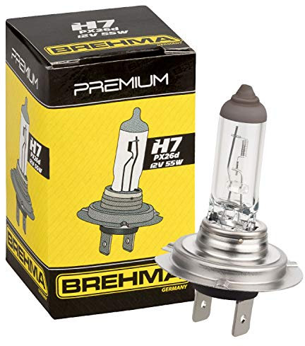 Premium H7 Halogen Autolampe 12V 55W Autolampe Glühlampe Glühbirne Birne E1 PX26d