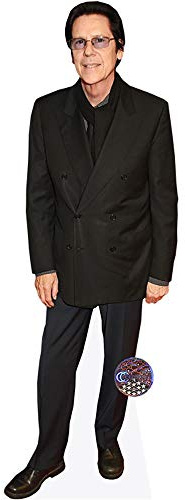Shakin' Stevens (Black Outfit) Pappaufsteller mini
