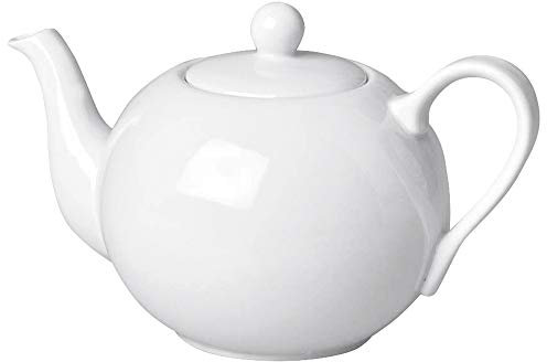 Retsch Arzberg 130091101 Teekanne 'Snack', 1,0 Liter, weiß (1 Stück)