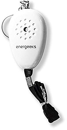 energeeks - Mini Alarma para Personas y Objetos Personales - Protección Portátil - Seguridad Autónoma - Fácil Instalación - Sin Necesidad de App ni Conexión a Internet