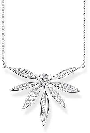 Thomas Sabo Damen-Kette ohne Anhänger 925_Sterling_Silber KE1950-051-14-L45v
