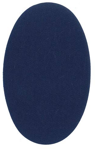 6 Knieschoner in Hellblau, zum Aufbügeln, zum Schutz Ihrer Kleidung und Reparatur von Hosen, Jacken, Pullovern, Hemden, 16 x 10 cm