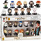 Selbstfärbende Harry Potter Stempel, 12er Set - Harry Potter Geschenke, Fanartikel, Partydekorationen, Tortenaufleger - Zubehör mit den beliebtesten Charakteren von PMI, 6,35 Zoll groß