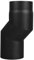 LANZZAS Ofenrohr Versatzbogen 60 mm, im Durchmesser, DN, Ø 150 mm, Farbe: schwarz-metallic - weitere Rohre aus unserem Sortiment, finden Sie hier.