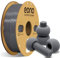 EONO PETG Filament 1,75 mm Stärkere Zähigkeit PETG 3D Drucker Filament 1 kg (2,2 Pfund) Maßgenauigkeit +/- 0,03 mm für FDM 3D Druck, PETG Grau