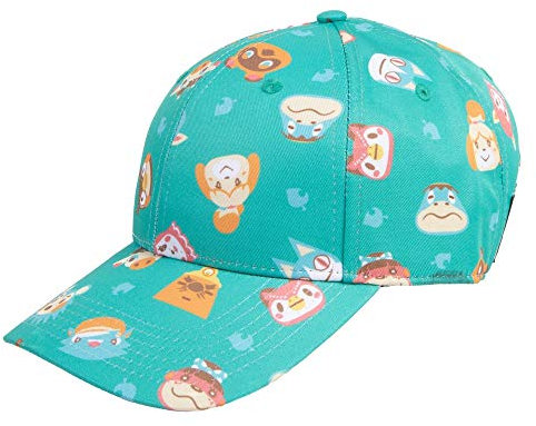 Animal Crossing All Over Print Hat Standard