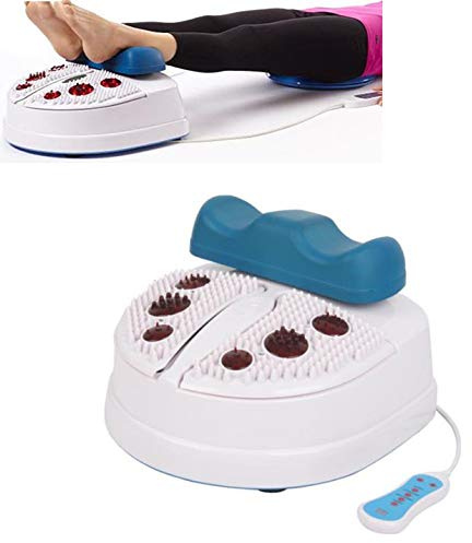 GKPLY Foot Massager Machine Foot Physiotherapy Massage, Smart Swing Exerciser Chi Machine Electric Professional Foot Massager Fitness Blood Circulation Machine.