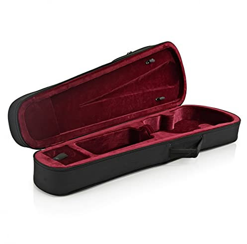 Gear4music Custodia Rigida per Violino 4/4 con Cinghie